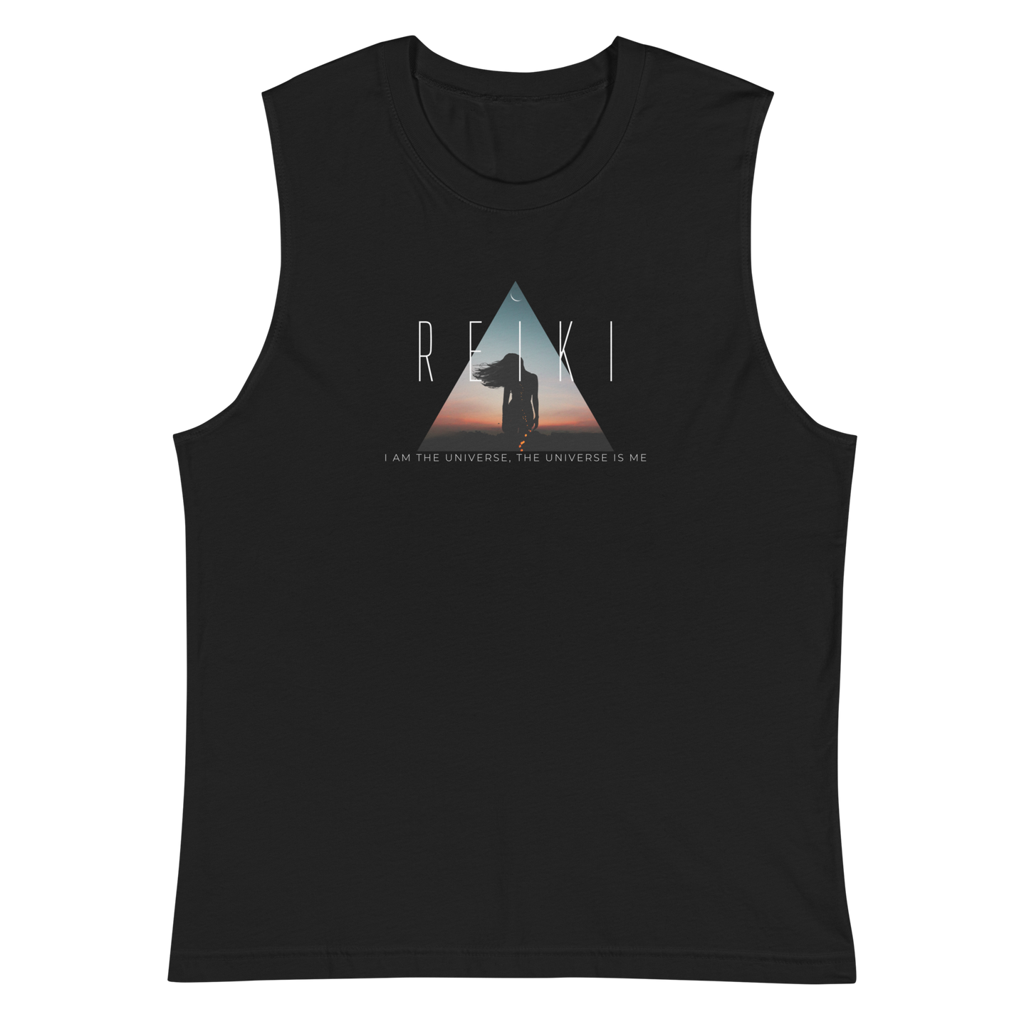 I am the universe triangle - Muscle Tank