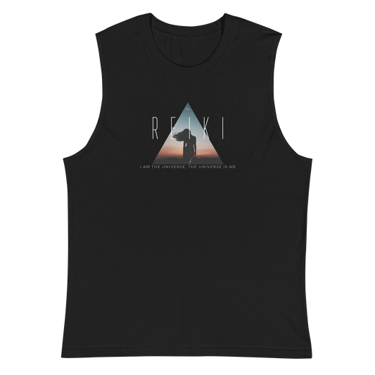 I am the universe triangle - Muscle Tank