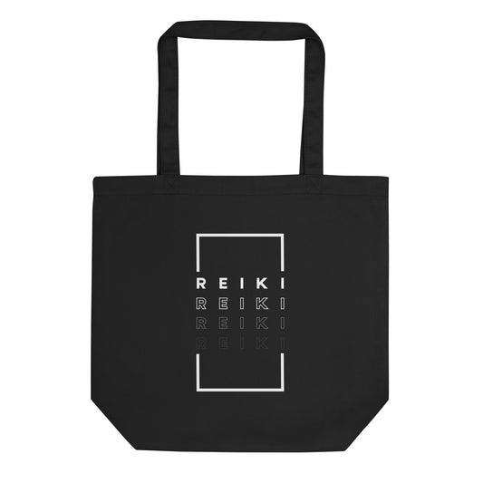 Reiki Rectangle - Eco Tote Bag