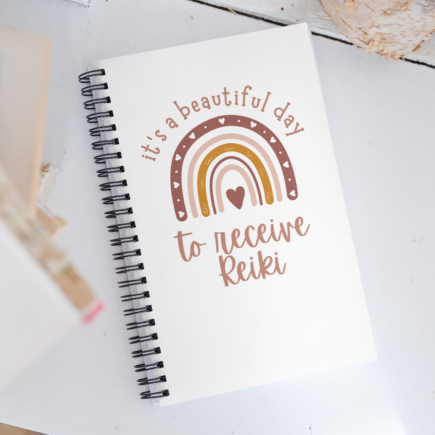 Journal - Receive Reiki Rainbow