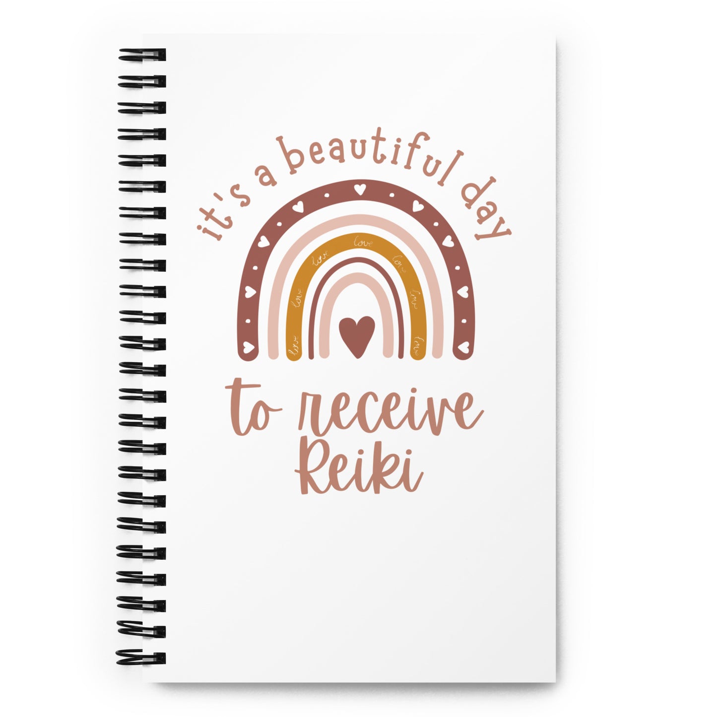 Journal - Receive Reiki Rainbow