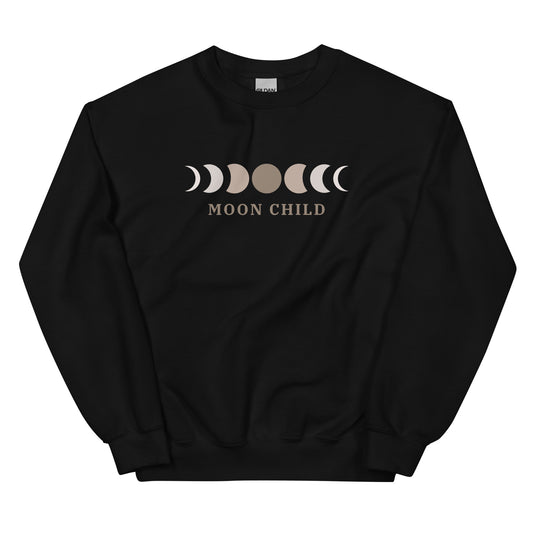 Moon Child - Unisex Crew Sweatshirt