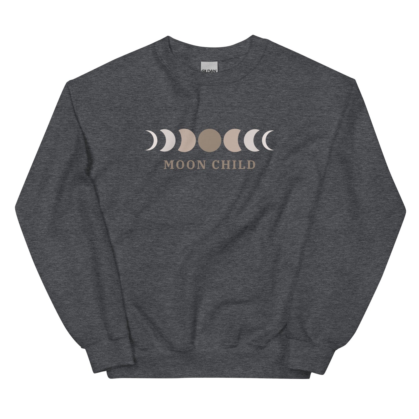 Moon Child - Unisex Crew Sweatshirt