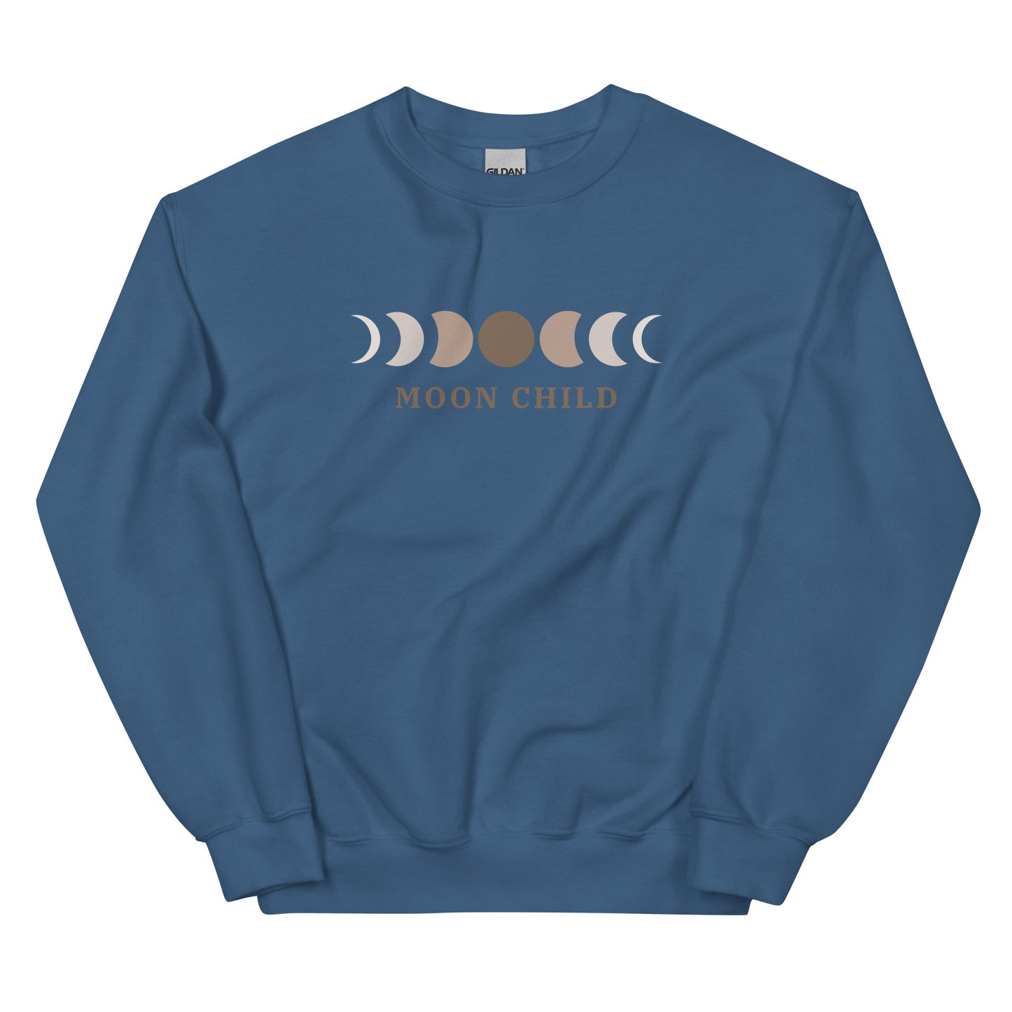 Moon Child - Unisex Crew Sweatshirt