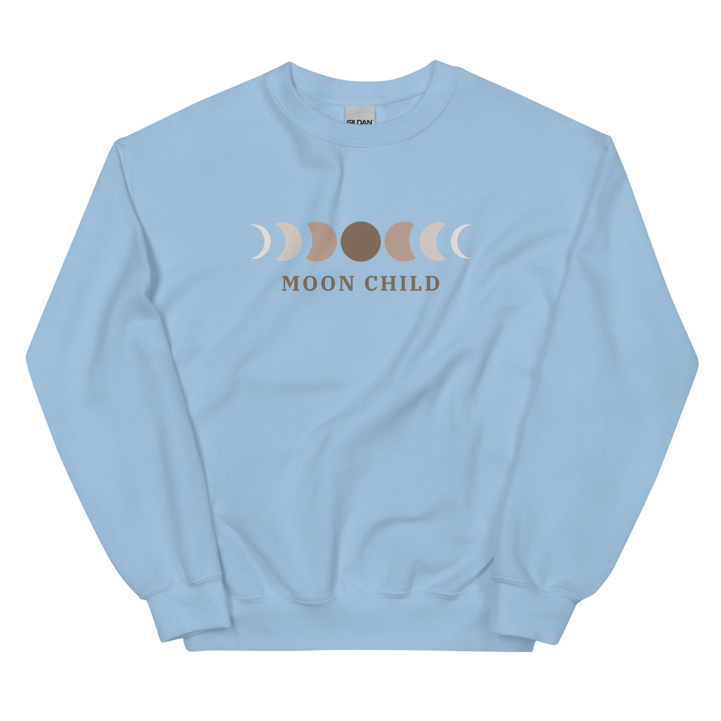 Moon Child - Unisex Crew Sweatshirt