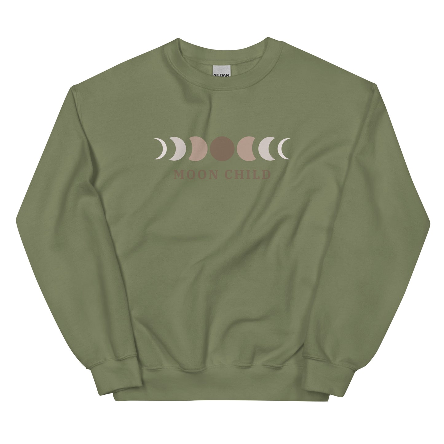 Moon Child - Unisex Crew Sweatshirt