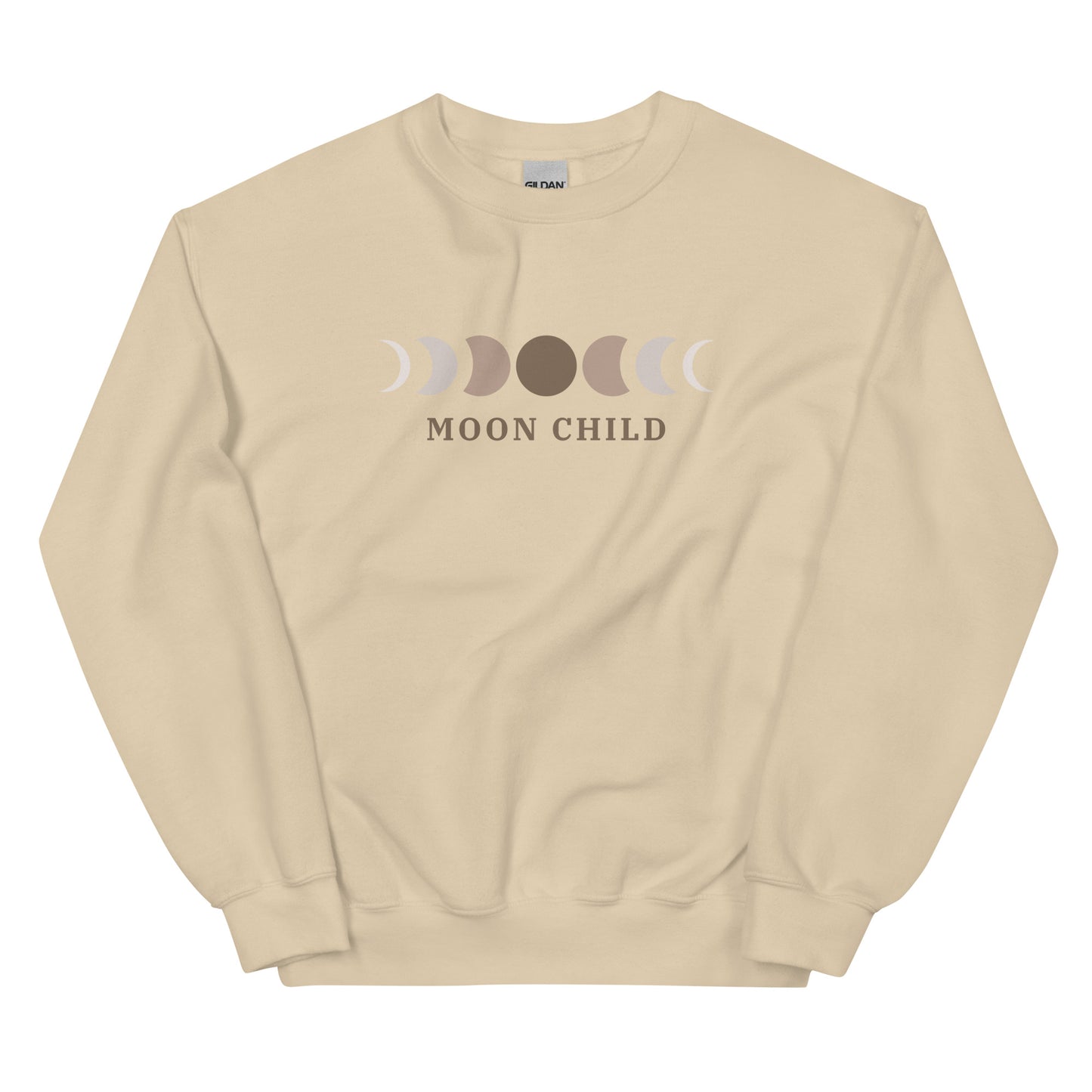 Moon Child - Unisex Crew Sweatshirt