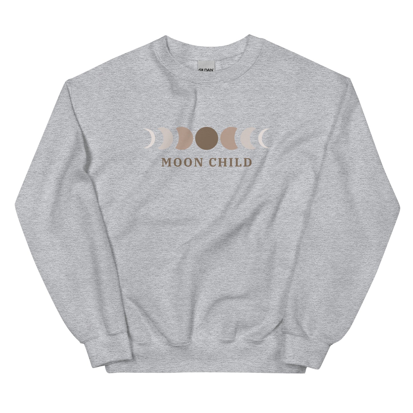 Moon Child - Unisex Crew Sweatshirt