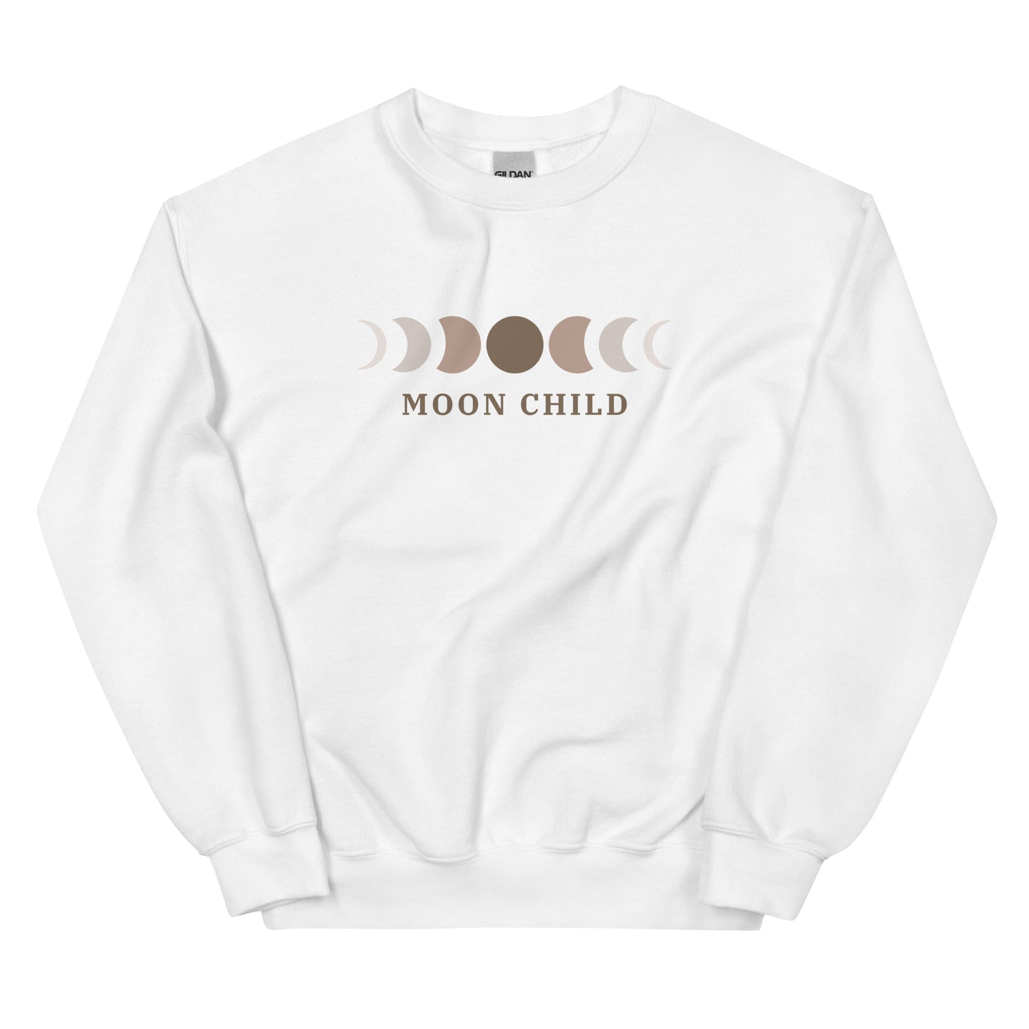 Moon Child - Unisex Crew Sweatshirt