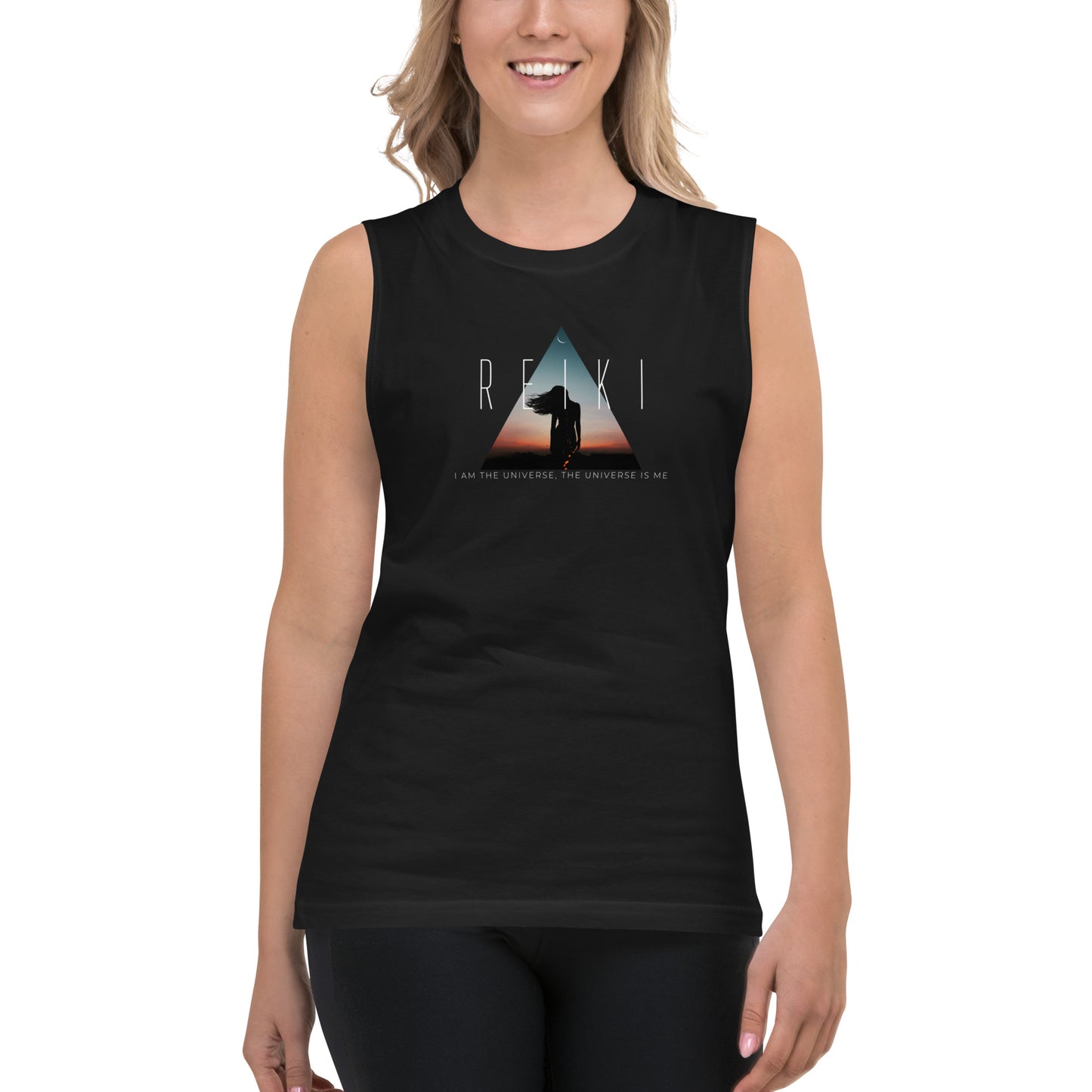 I am the universe triangle - Muscle Tank