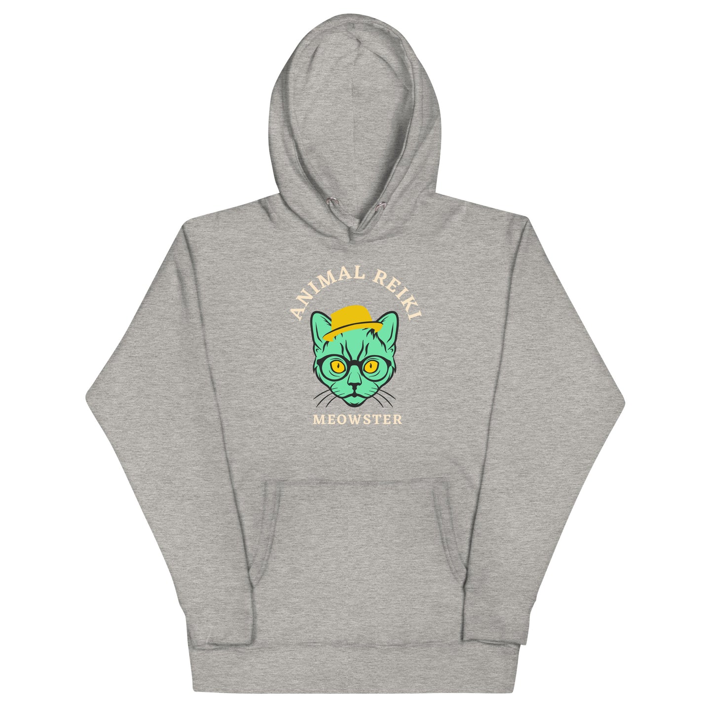 Animal Reiki Meowster - Unisex Hoodie