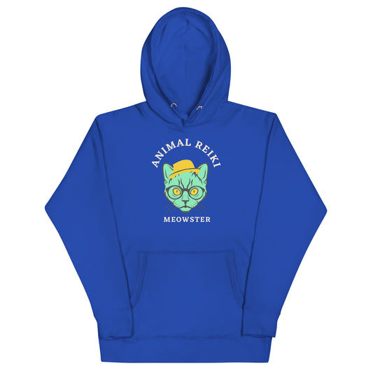 Animal Reiki Meowster - Unisex Hoodie