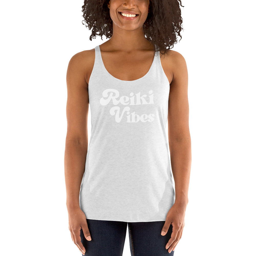 Reiki Vibes - Racerback Tank