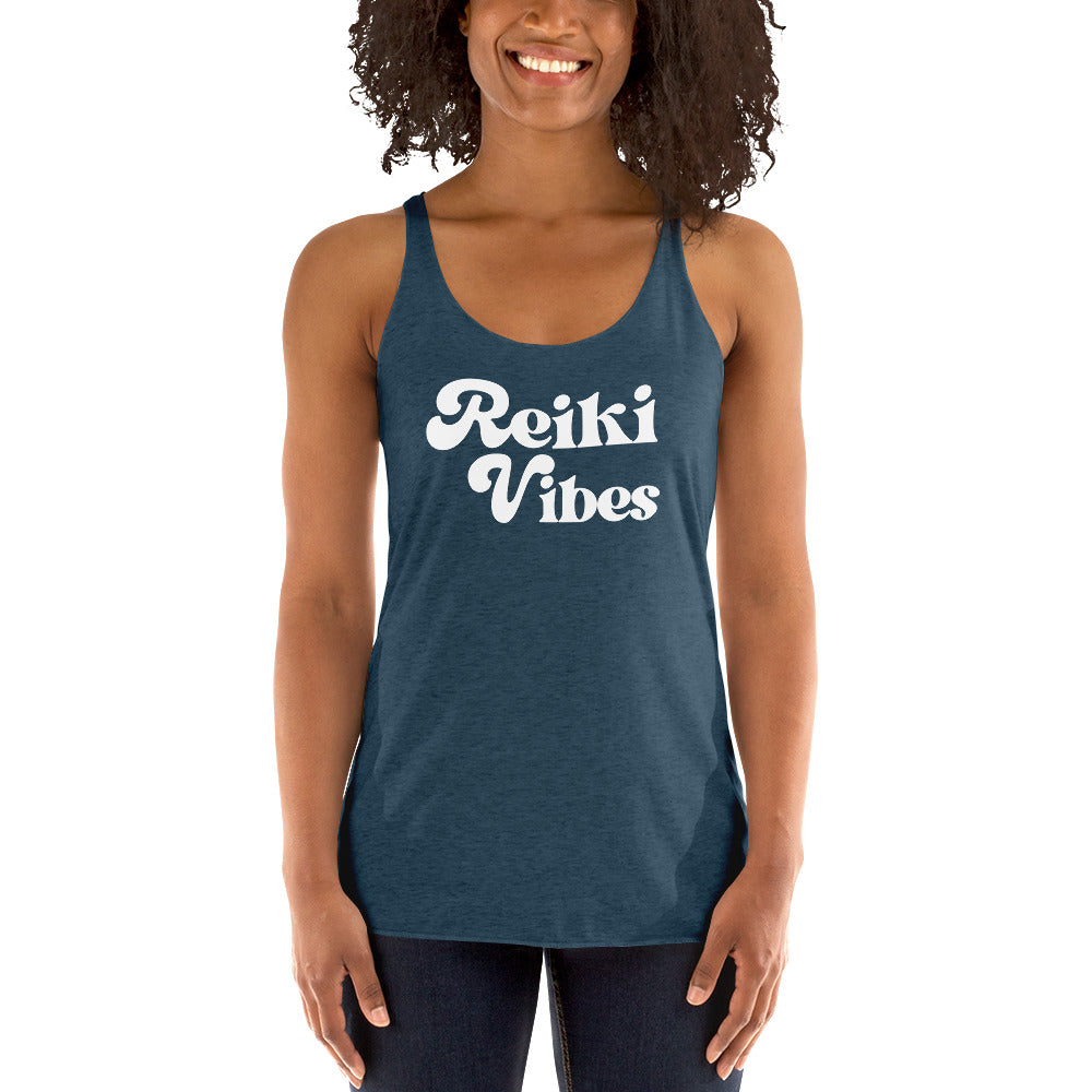 Reiki Vibes - Racerback Tank