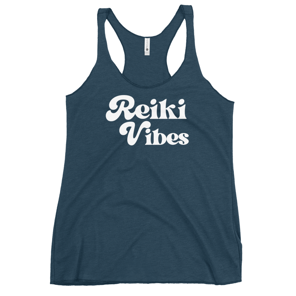 Reiki Vibes - Racerback Tank