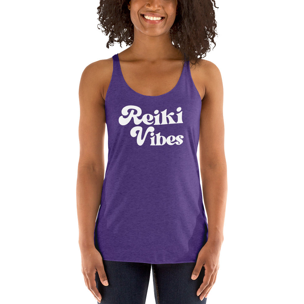 Reiki Vibes - Racerback Tank