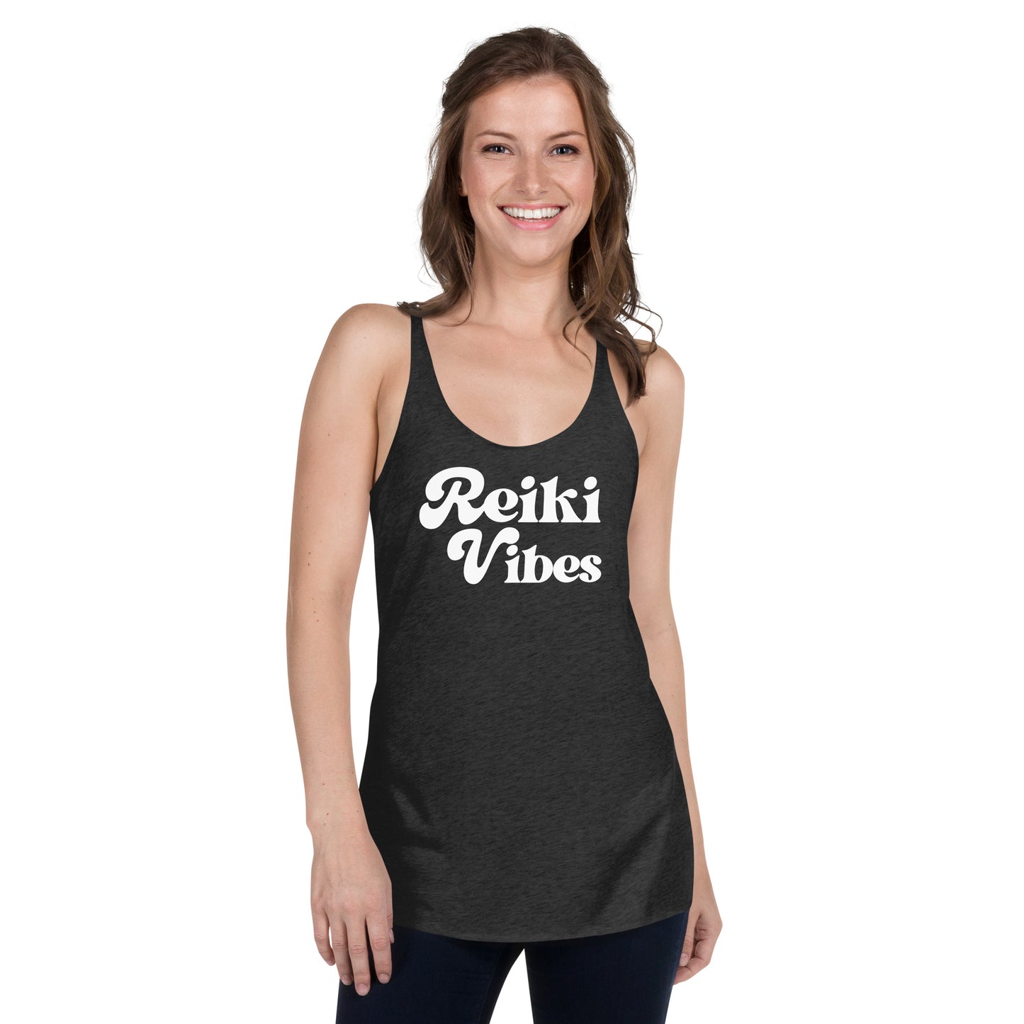 Reiki Vibes - Racerback Tank