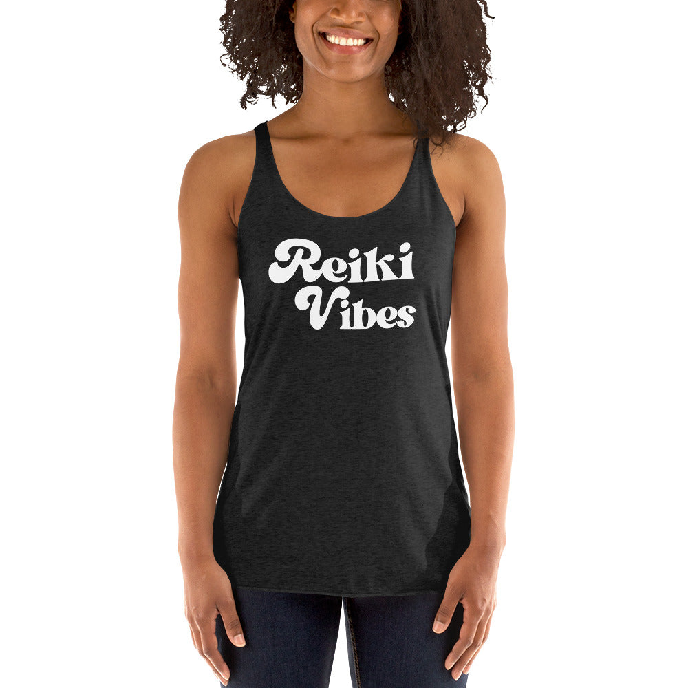 Reiki Vibes - Racerback Tank