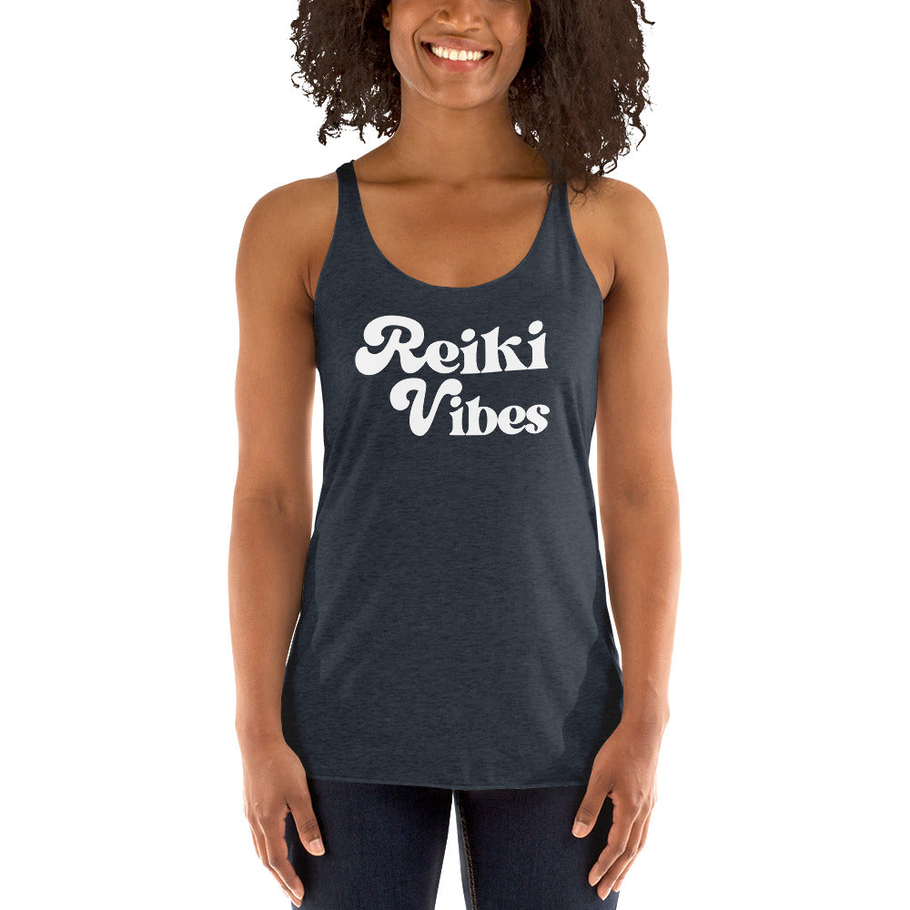 Reiki Vibes - Racerback Tank