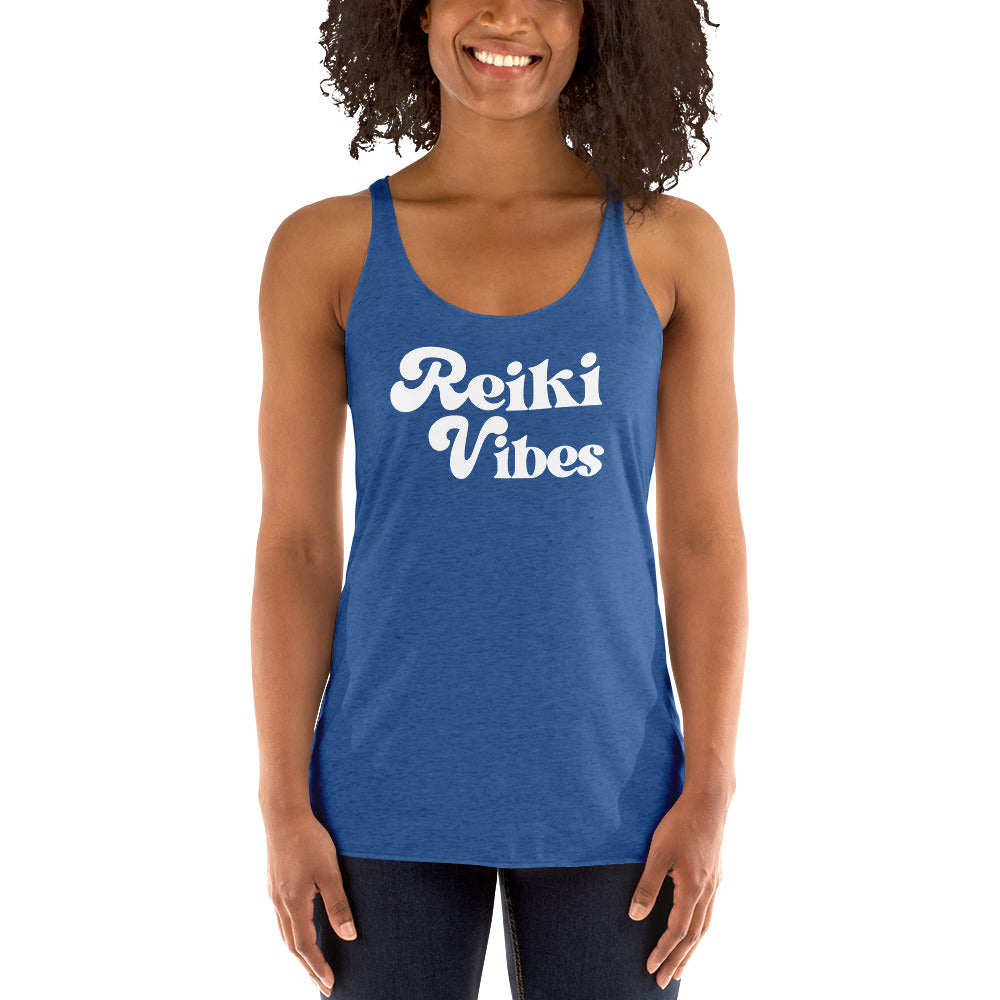 Reiki Vibes - Racerback Tank