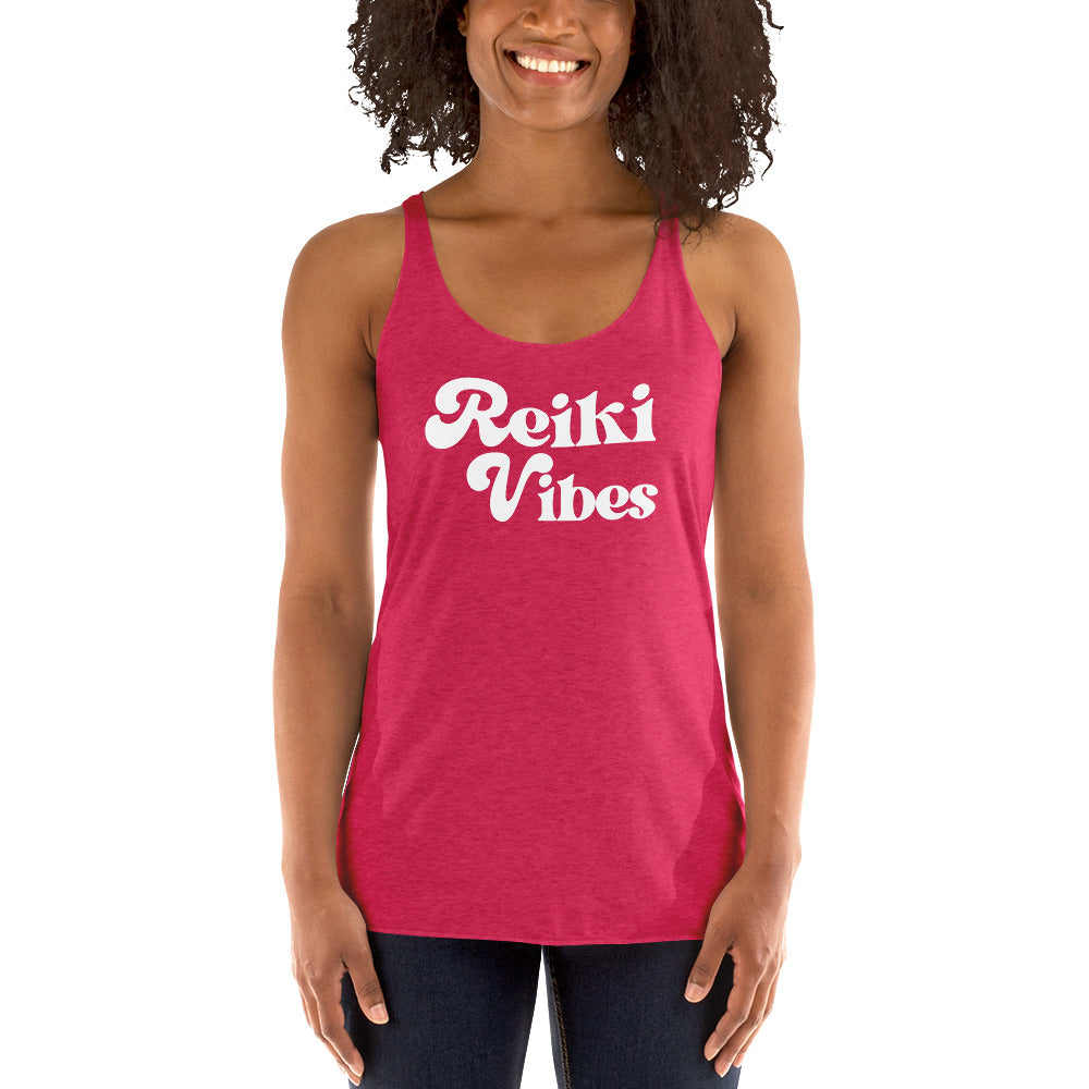 Reiki Vibes - Racerback Tank