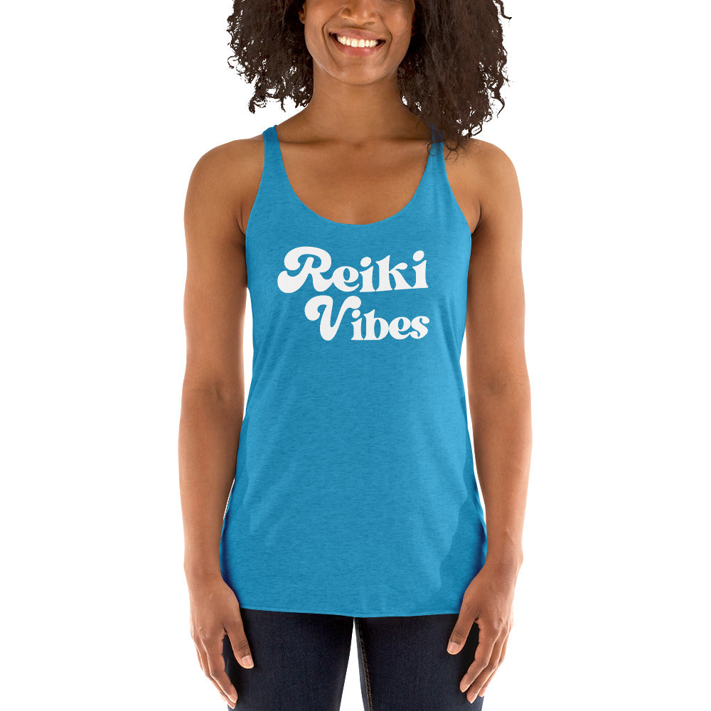 Reiki Vibes - Racerback Tank